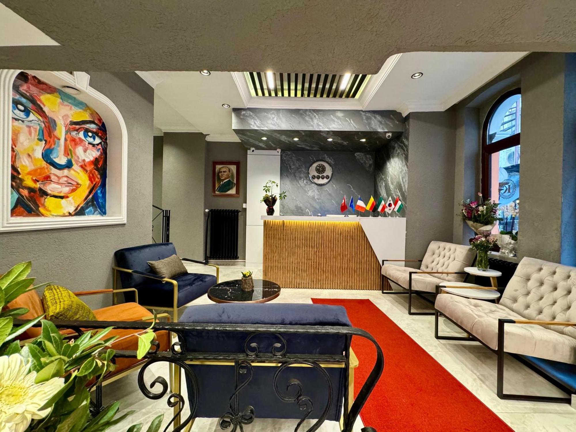 The Beybun Hotel Istiklal Street Taksim — Fotoğraflar 3
